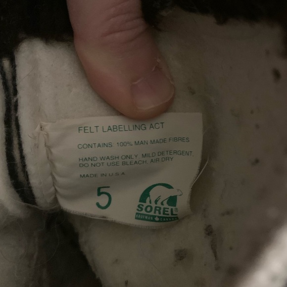 Sorel winter boots - Picture 5 of 5